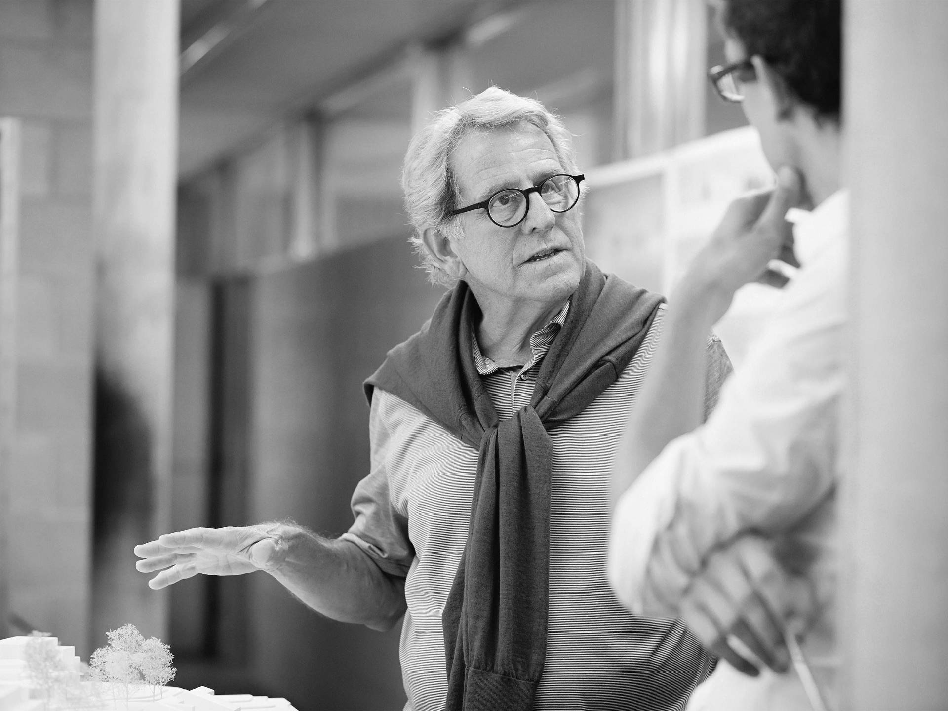Interview mit Adrian Meyer, Burkard Meyer Architekten BSA