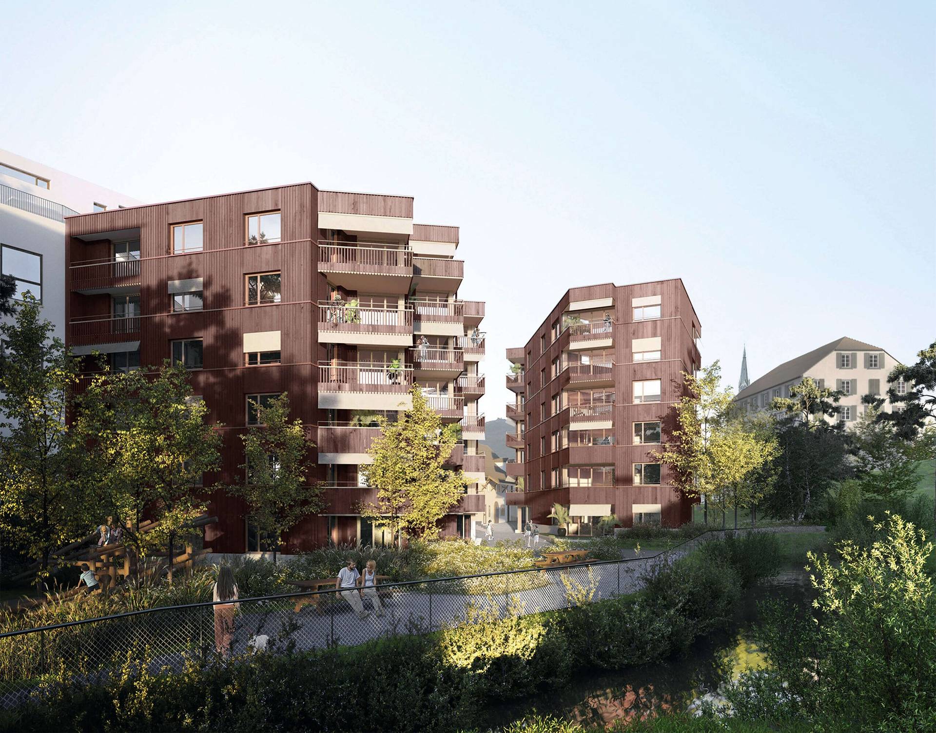 Ryffel Areal, Wetzikon
